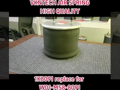 VKNTECH AIR SPRING 1K8091 W01-M58-8091 için değiştirildi