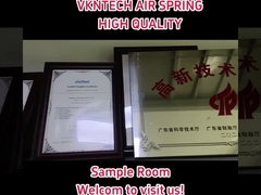 Havalı Süspansiyon Yayları