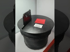 Hava süspansiyonu yaylar isuzu AD20130 siyah üst siyah metal piston ISUZU AD23110 ön ve arka bir