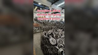 Körük üst tablası ve pistonu nasıl üretilir?