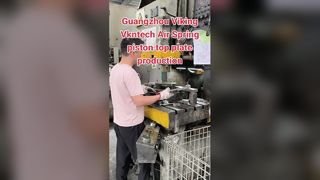 Vkntech havalı yay/havalı yay parçaları üretimi/üst plaka/piston