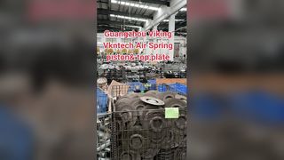 Vkntech havalı yay pistonu ve üst plaka bölümü
