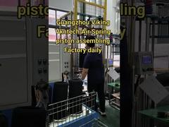 Hava yastığı/hava yayı pistonu montajı/hava yayı fabrikası günlük