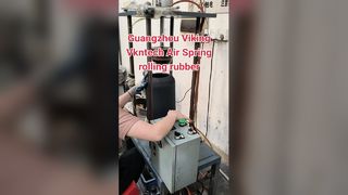 Vktech hava yaylı haddeleme kauçuk Guangzhou Viking