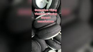 sızıntı testinden sonra kıvrılmış hava yayı