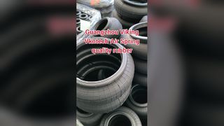 Hava yayı hava yastığı, kauçuklar