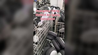 kıvrımlı hava yayı Vkntech hava yayı