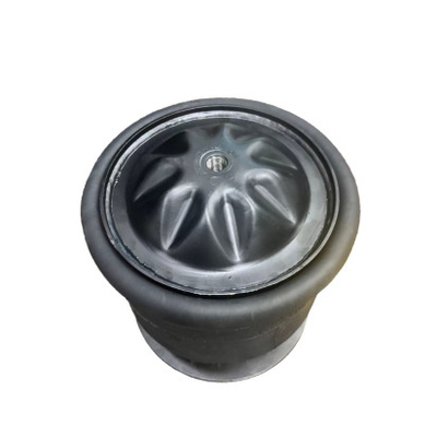 Truck Complete Air Spring Isuzu AD20130 Black Top Black Metal Piston ISUZU AD23110  Front And Rear One Pair Replaced By Vkntech 1K23110L And 1K23110R