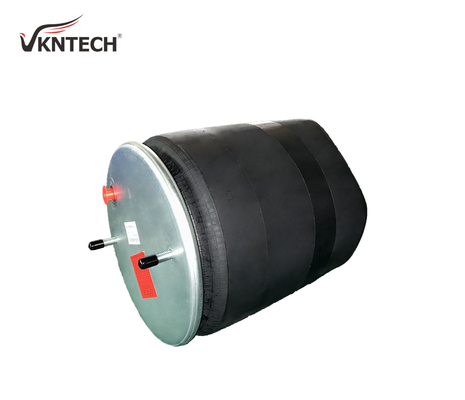 American Truck Freightliner Air Spring Firestone W01-358-8984 With Steel Piston 1T66E-11.8, Rowe ASC1400HL Natural Rubber Metal Down Replaced By Vkntech 1K8984