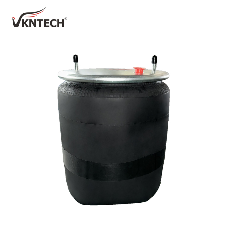 American Truck Freightliner Air Spring Firestone W01-358-8984 With Steel Piston 1T66E-11.8, Rowe ASC1400HL Natural Rubber Metal Down Replaced By Vkntech 1K8984