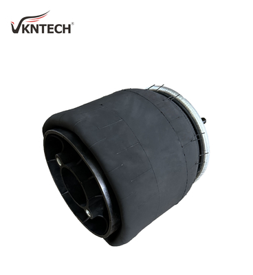 Ticari kamyon hava yayı Contitech 4157NP05 4157NP09 Firestone W01-M58-7074 1T15MPW-7 Goodyear 1R11-106 Plastik Pistonlu Hava Lastikli Hava Bellow Vkntech1K7074 ile değiştirildi
