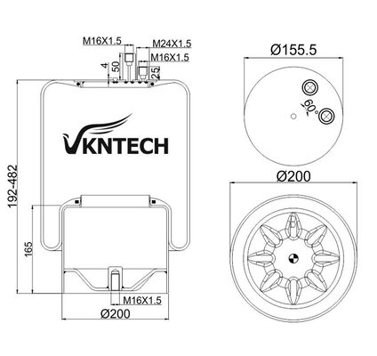 MERCEDES BENZ KAMYONU HAVA YAYI A 942.320.50.21 Contitech 4390NP22 VKNTECH 1K4122 MERCEDES BENZ HAVA YAYI ATROS MP2 MERCEDES BENZ A 942.320.50.21 Contitech 4390NP22 ile DEĞİŞTİRİLMİŞTİR