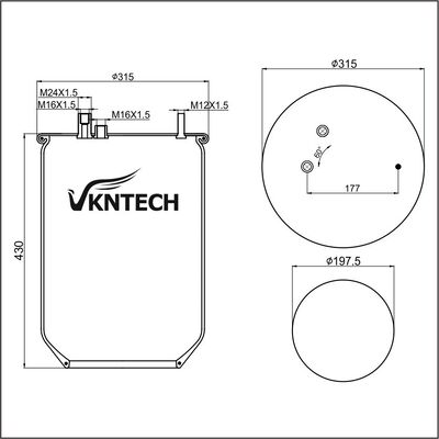 15709 V.I. 5 için kamyon hava kaynağı.010.211.724 Contitech 902MB VKNTECH 1K7013 BİR PISTONUZ ile değiştirildi