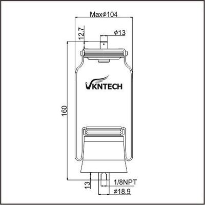 KABİN KÖRÜK MİLLİ KOLTUK 324662-01 Firestone W02-358-7058 W02-N9-7058 VKNTECH 1S7058 İLE DEĞİŞTİRİLMİŞTİR