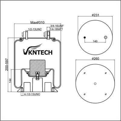 HAVA YAYI Firestone W01-358-9245 1T15M-9 Goodyear 1R12-265 1R12-446 VKNTECH 1K9245 İLE DEĞİŞTİRİN