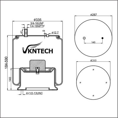 TRAILER HAVA YAYI NEWAY 90557163 Contitech 11 10.5-19 A 508 Firestone W01-358-8779 1T19L-9 VKNTECH 1K8779 ile değiştirildi